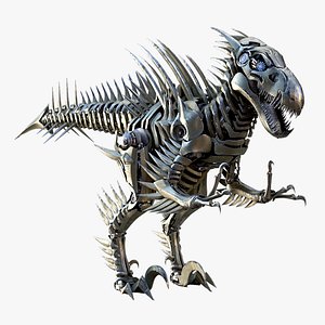 Velociraptor Mech Robot
