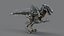 Velociraptor Mech Robot