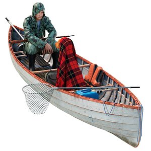 Goofy wheres the duck 3D model