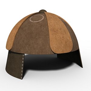 Aviator Helmet 3D model
