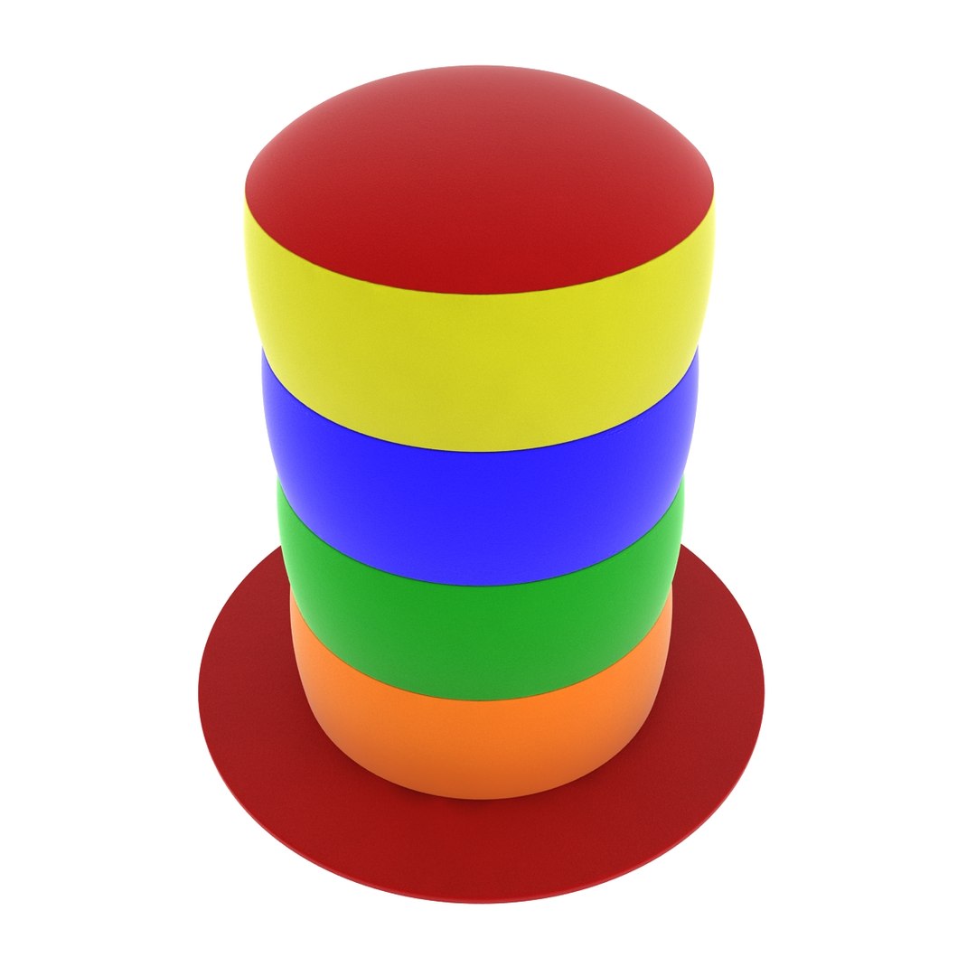 hat 3d model