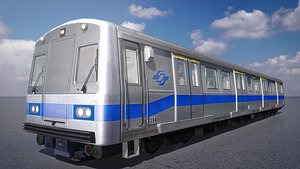 3D model TW Mrt Locomotive 001