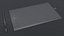 Graphics tablet 3D model
