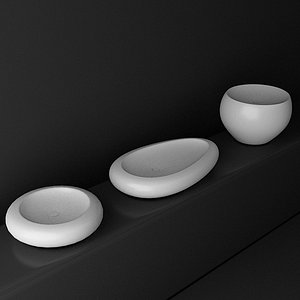 duravit ciotolo washbasin 3ds