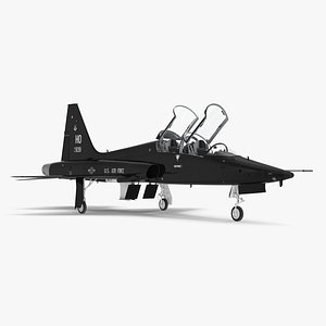 USAF T-38 Talon Jet Trainer Black