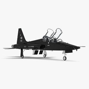 USAF T-38 Talon Jet Trainer Black