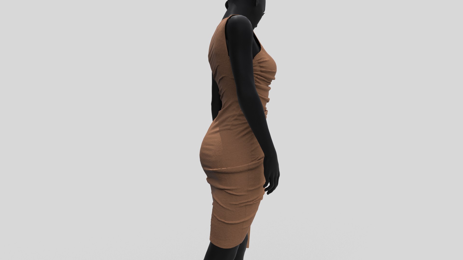 3D model Realistic Womens Dresses - TurboSquid 1956751