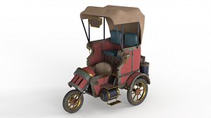 Steam Punk Taxi