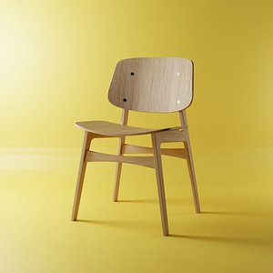Wooden Chair model