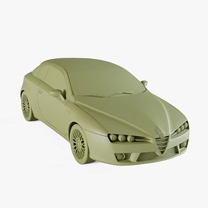 3D Alfa Romeo Brera 2011