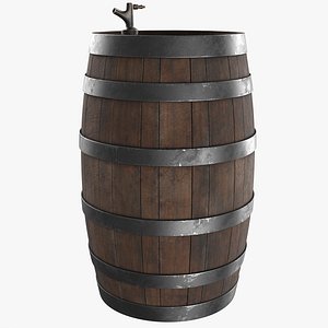 Wooden Barrel