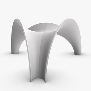 Spider Arches Greek Pavilion 3D model
