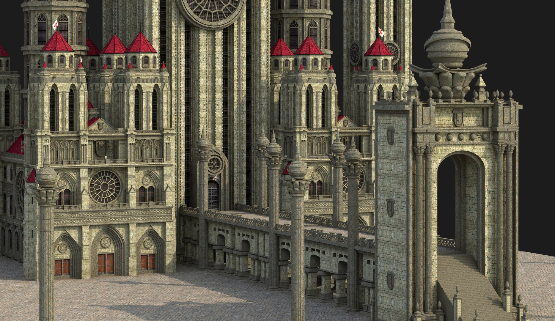 3D Fantasy Ancient Castle model https://p.turbosquid.com/ts-thumb/oT/3s09kR/MJ/castle6/jpg/1668366730/1920x1080/fit_q87/f5140562d5122be6fbc05d74b8d0e7dd2cd99e5b/castle6.jpg