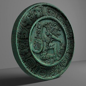 AZTEC SYMBOL COIN