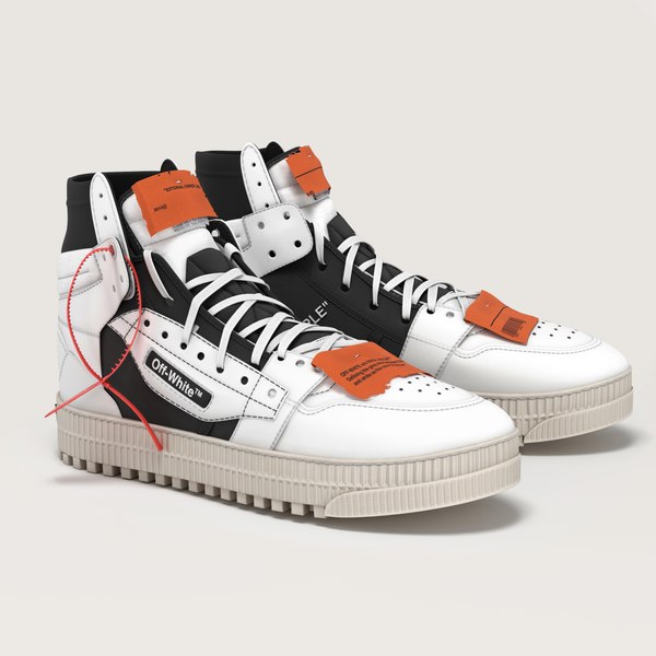 3D balenciaga kicks model - TurboSquid 1403649