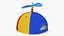 Child Multi Colored Propeller Hat Brimless