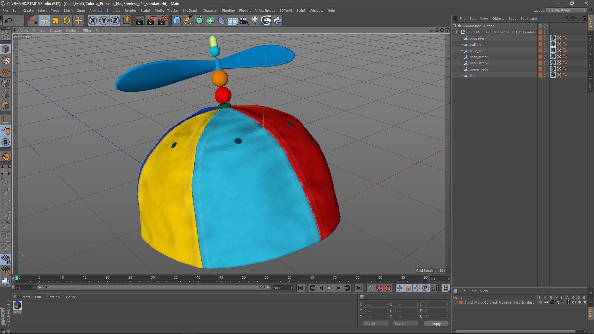 Child Multi Colored Propeller Hat Brimless model https://p.turbosquid.com/ts-thumb/oT/6ajtDg/pS/childmulticoloredpropellerhatbrimlessc4dmodel023/jpg/1709024342/1920x1080/fit_q87/539e4612be82c8e2a1e211534ffa9cd6636d9bec/childmulticoloredpropellerhatbrimlessc4dmodel023.jpg