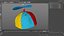 Child Multi Colored Propeller Hat Brimless