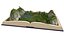 Environment Book RockMountain 3D