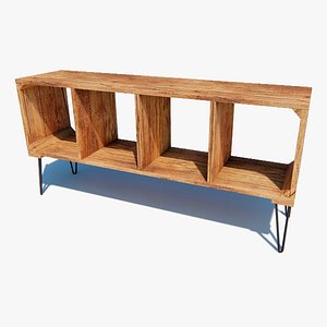 SKLUM Ceila Recycled Wood Sideboard - Lumion Library