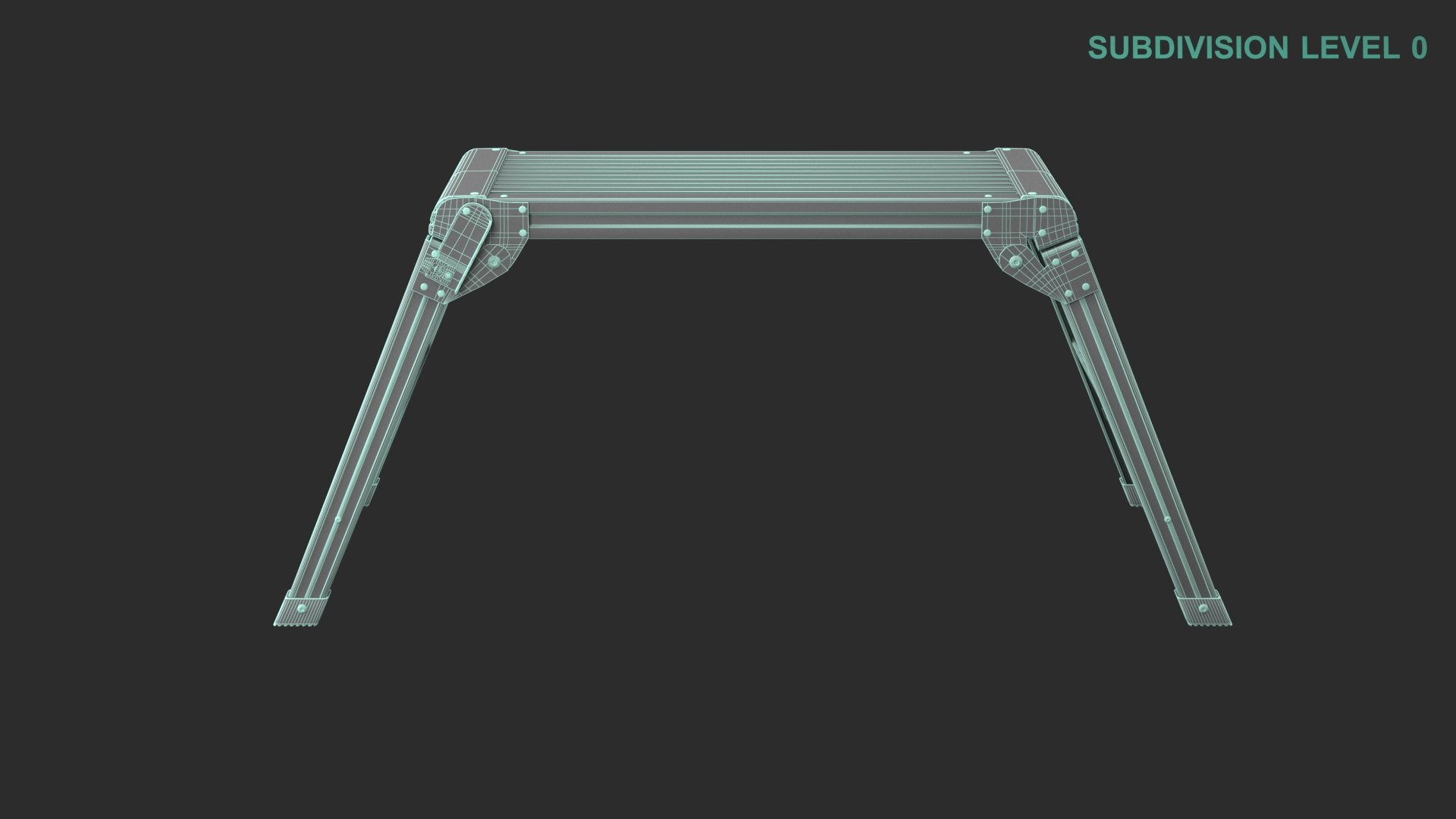 Work Platform 3D model - TurboSquid 1804449