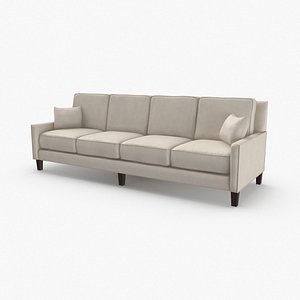 classical-4-seater-sofa 3D