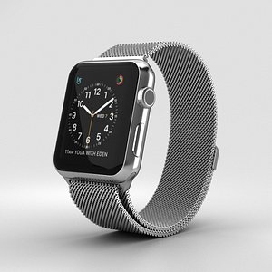 3D model apple watch stainless - TurboSquid 1331120