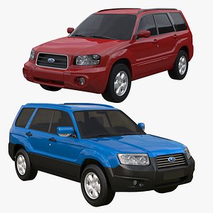 3D forester sg model