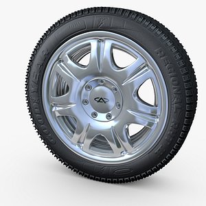 Wheel with hidden fastening bolts