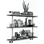 3ds decorative kitchen set shelves