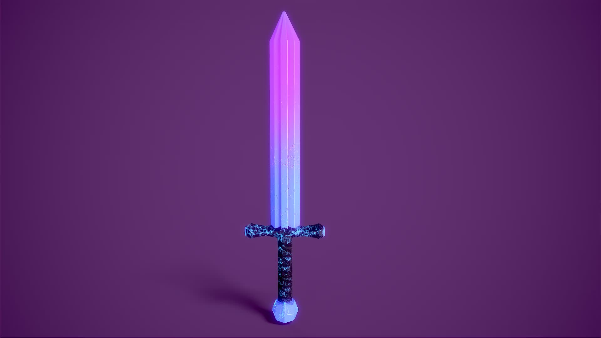 Magic Sword 3D Model TurboSquid 2072811