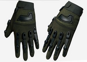 Gloves Sci-fi military fantasy armor