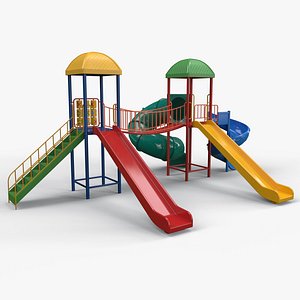 PBR Playground Outdoor Jungle Gym 14