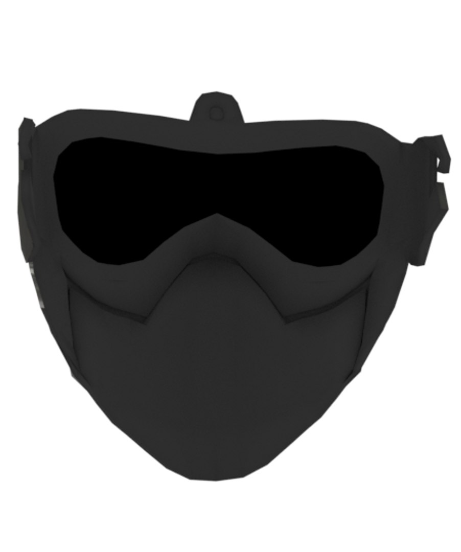 3D Model Wrench S Mask Watch | 1145169 | TurboSquid