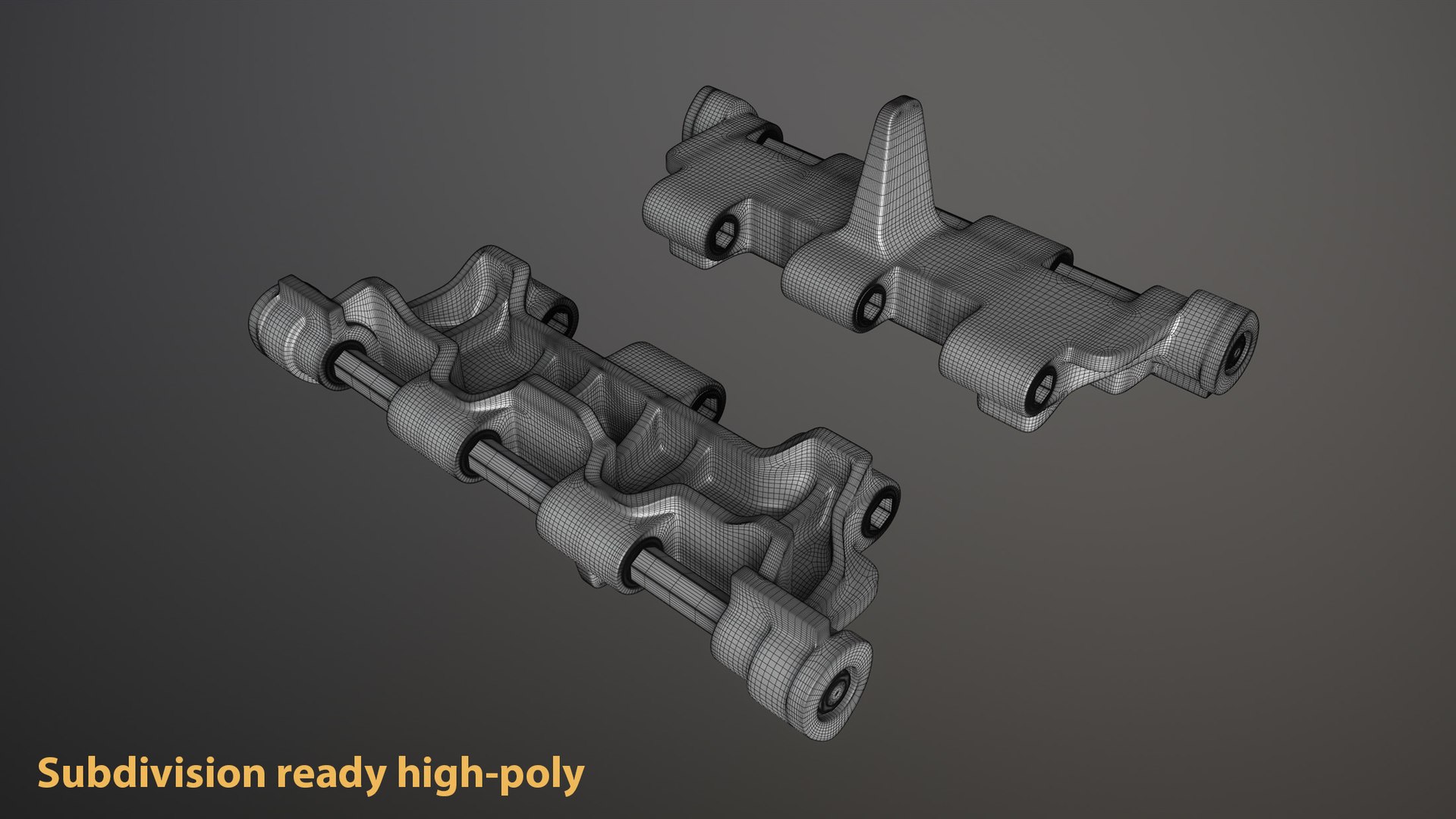 T-72 Tank Tracks 3D Model - TurboSquid 1952924