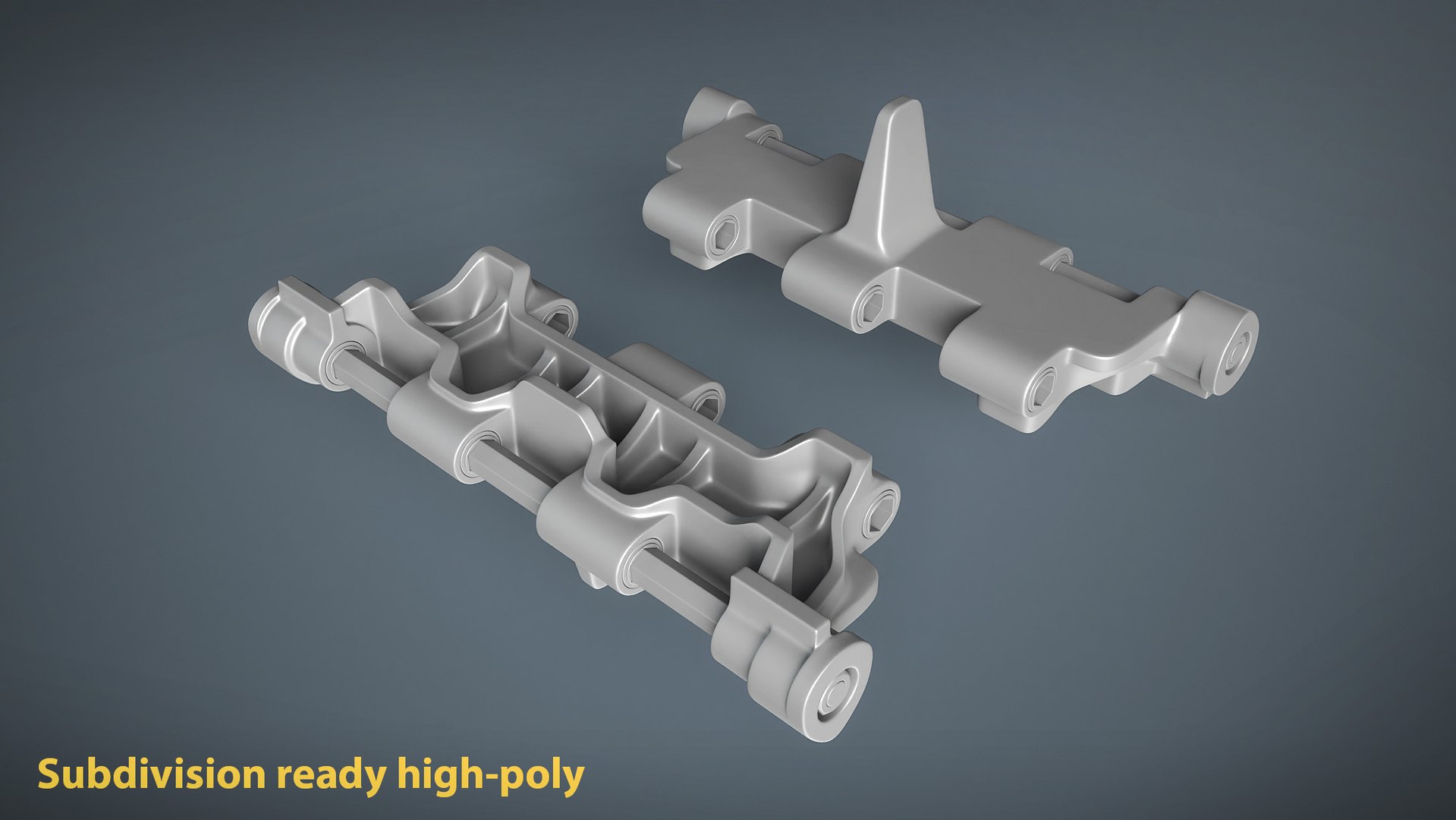 T-72 Tank Tracks 3D Model - TurboSquid 1952924