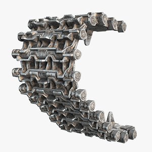 T-72 Tank Tracks