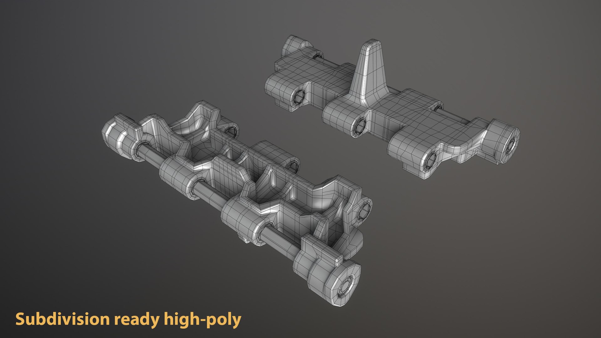 T-72 Tank Tracks 3D Model - TurboSquid 1952924