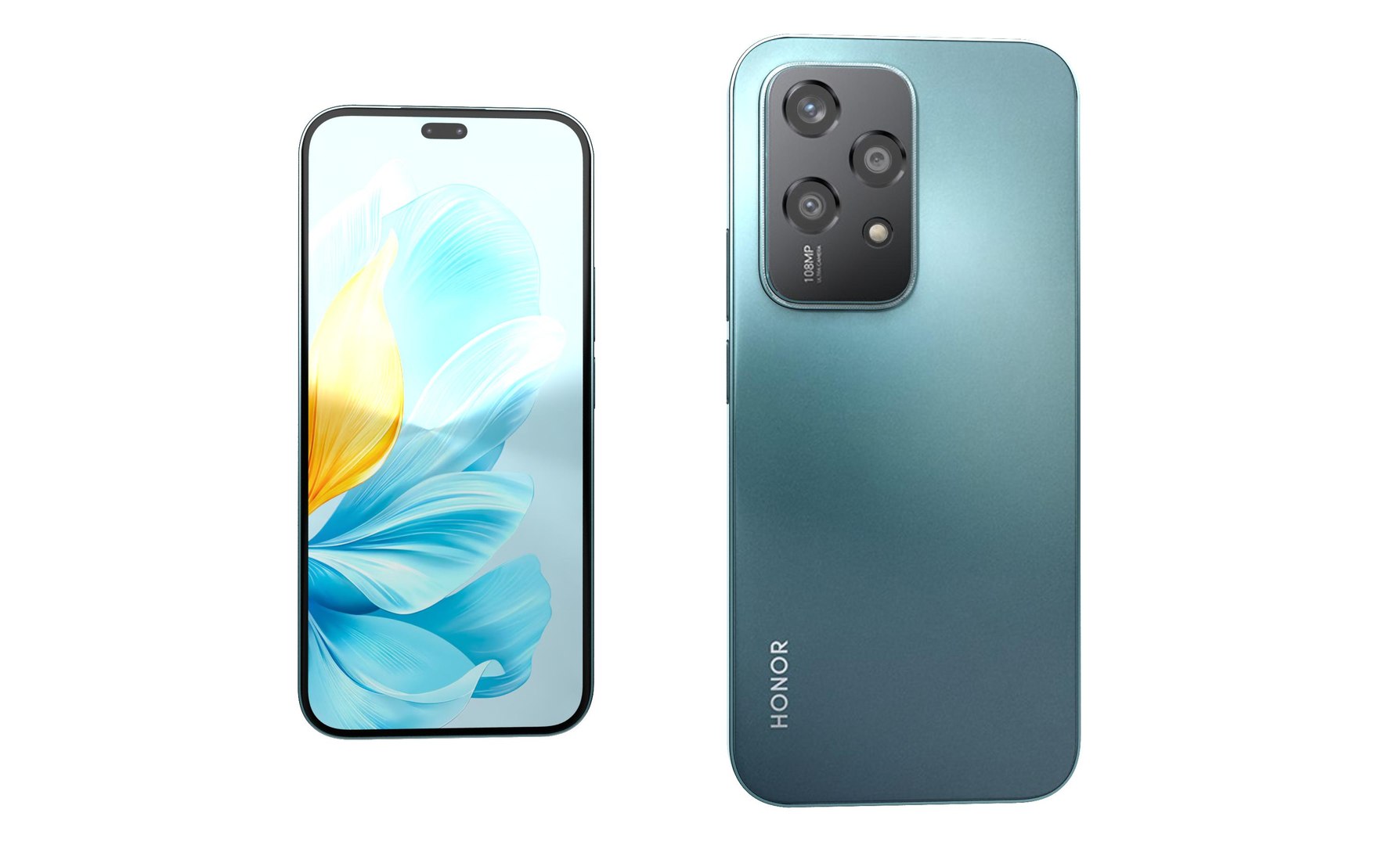 Honor 200 Lite Cyan Lake 3D - TurboSquid 2223554