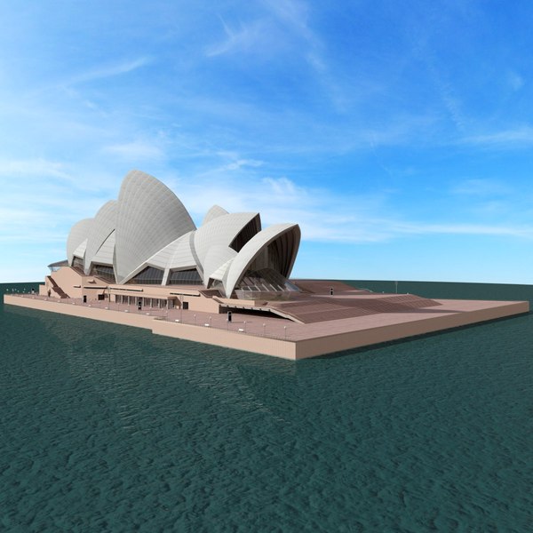 sydney opera house 2 max