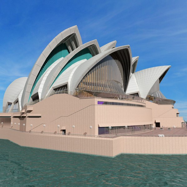 sydney opera house 2 max