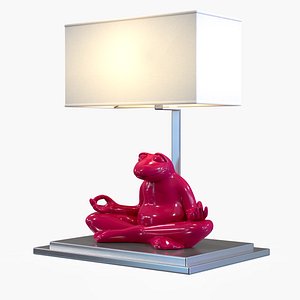 3D Rana Lamp model