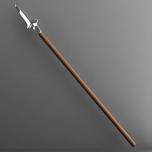spear 3d model