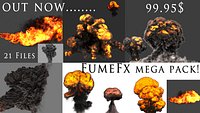 FumeFX Mega Pack