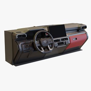 Toyota Tacoma 2024 Dashboard