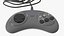 Game Joystick for Console Grey
