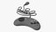 Game Joystick for Console Grey