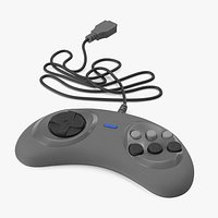 Game Joystick for Console Grey
