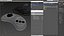 Game Joystick for Console Grey