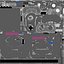 Game Joystick for Console Grey